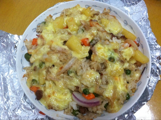 随心所欲芝士焗饭