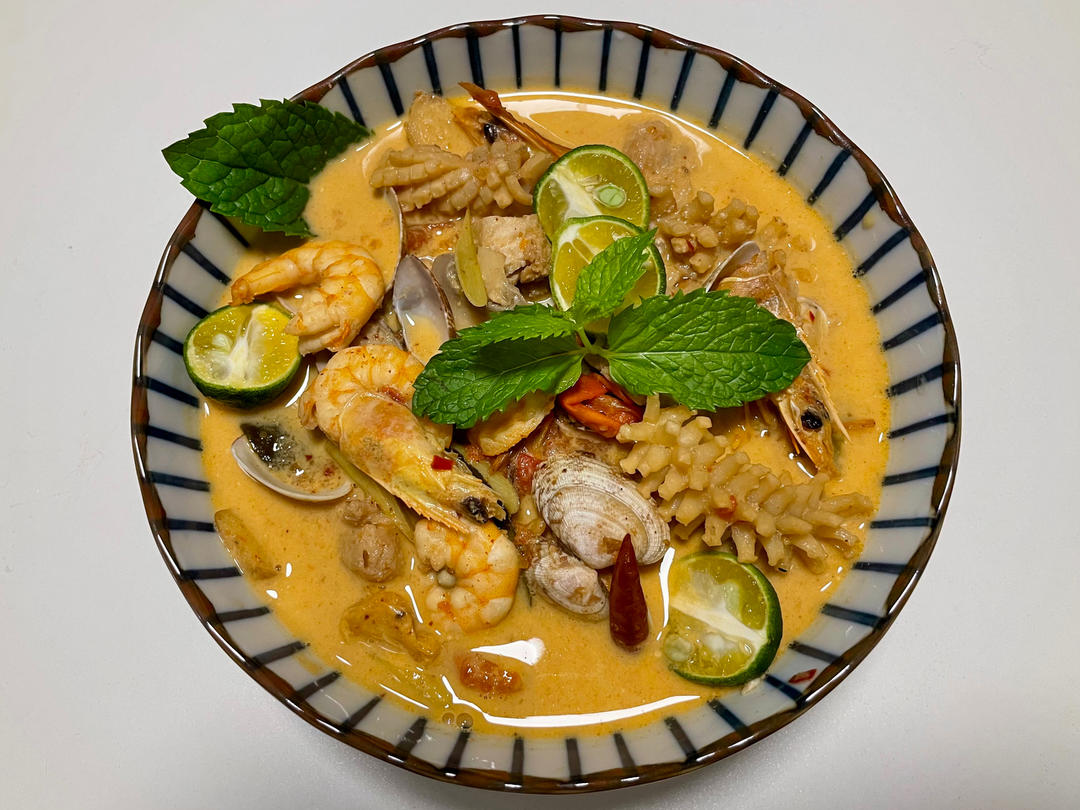 冬阴功汤（家庭简单浓汤版）