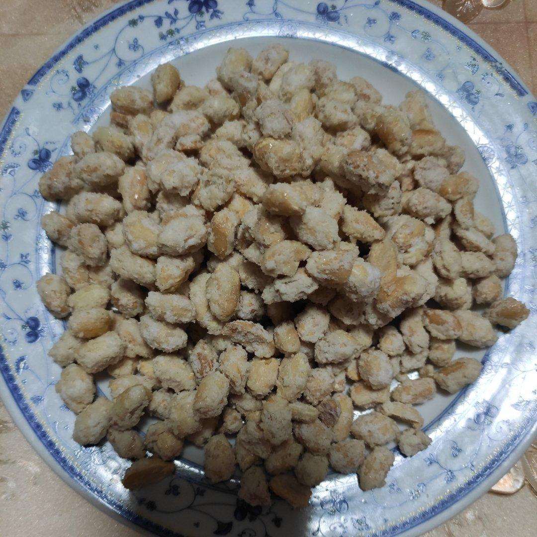 挂糖花生米
