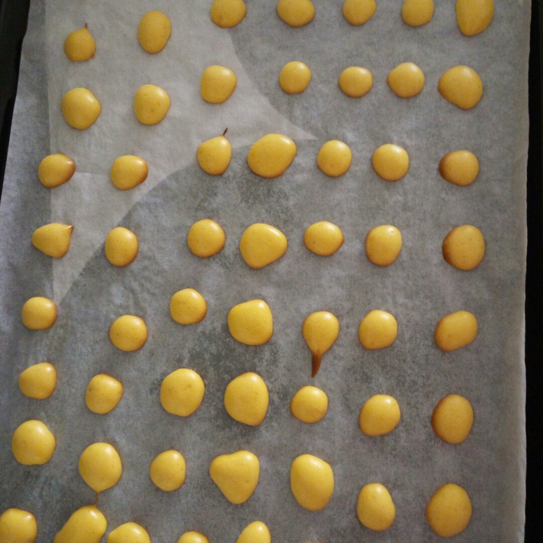 宝宝奶香蛋黄小溶豆