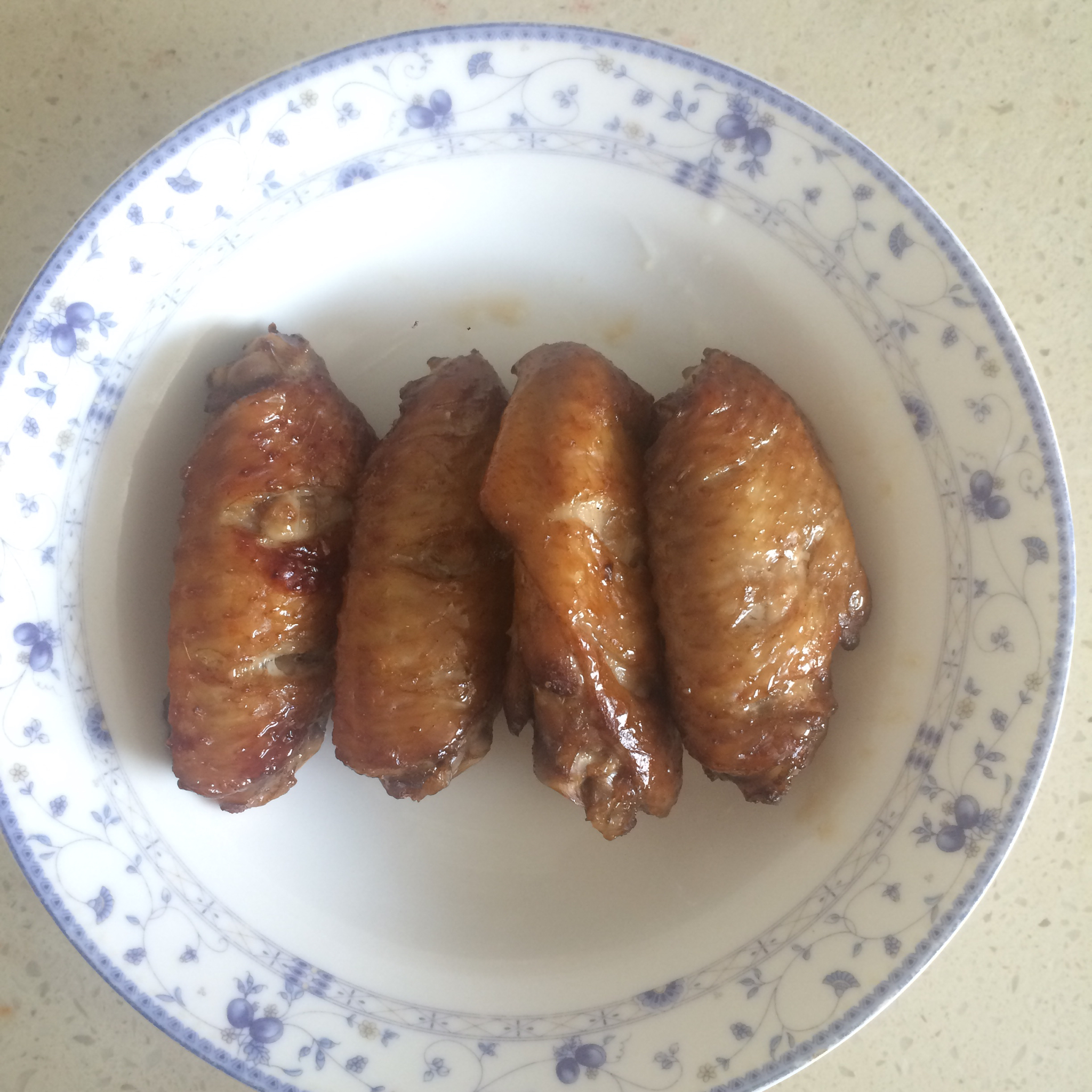 新奥尔良烤鸡翅