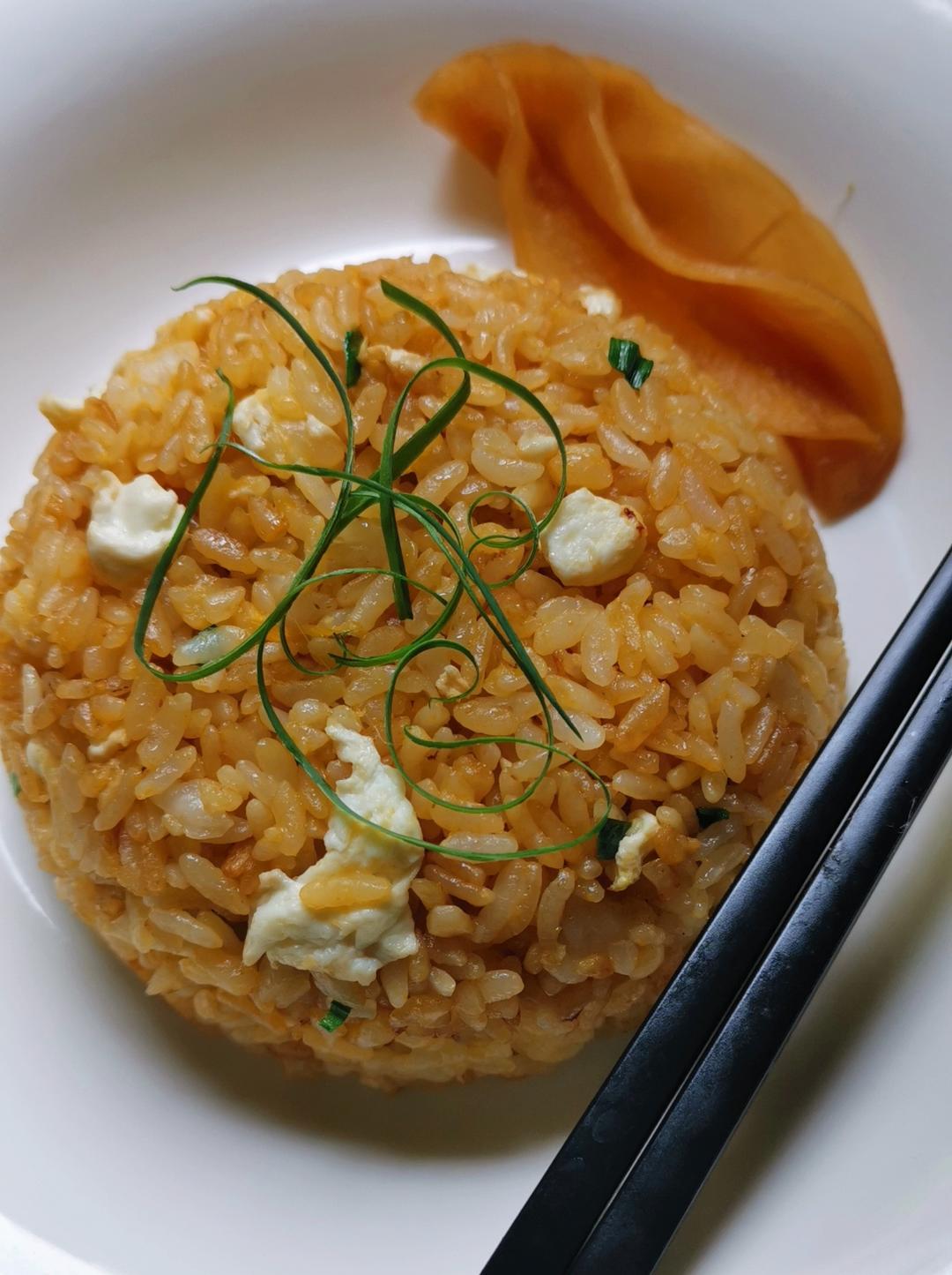 炒米饭蛋炒饭二十分钟快手家常