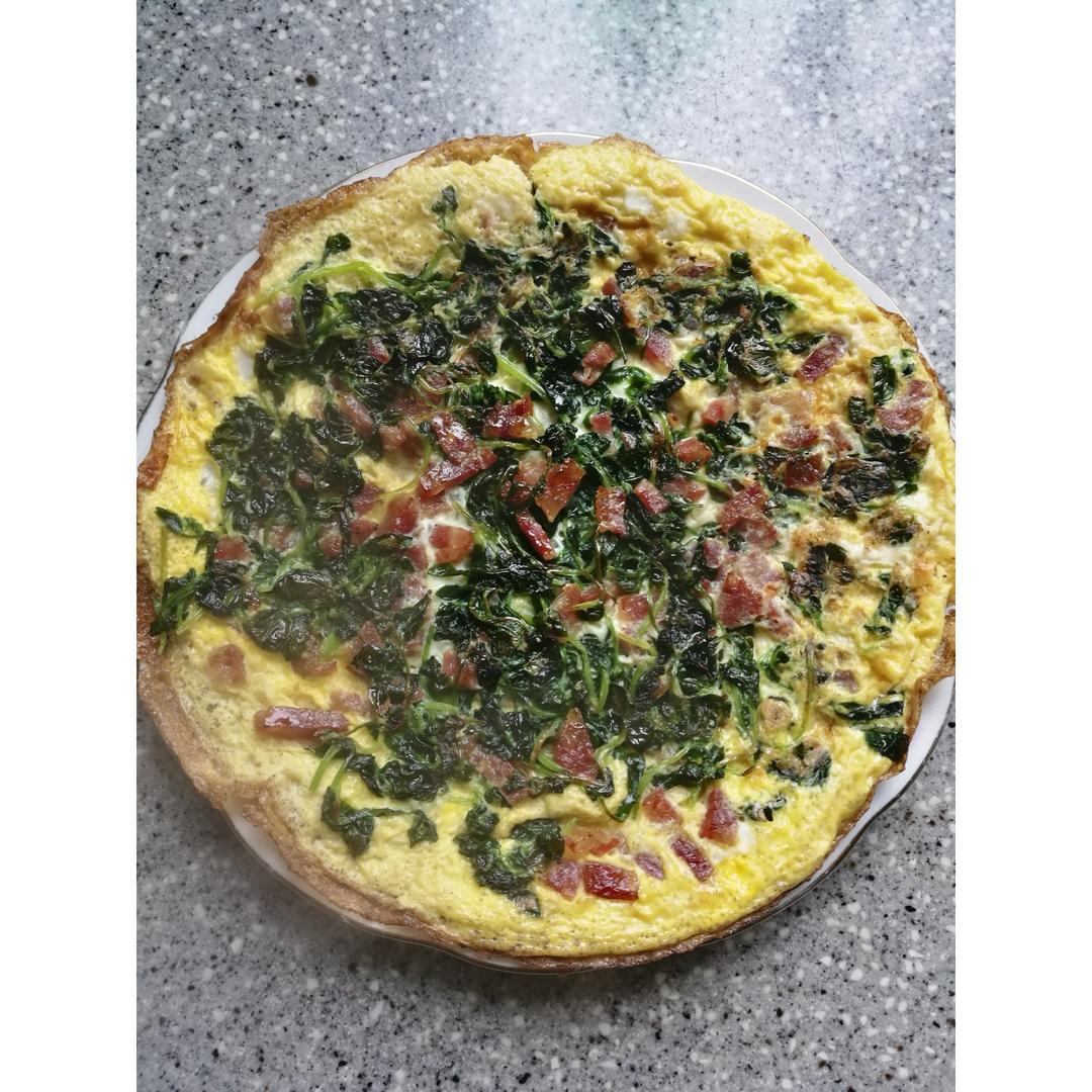 Omelet Pizza （蛋饼匹萨）