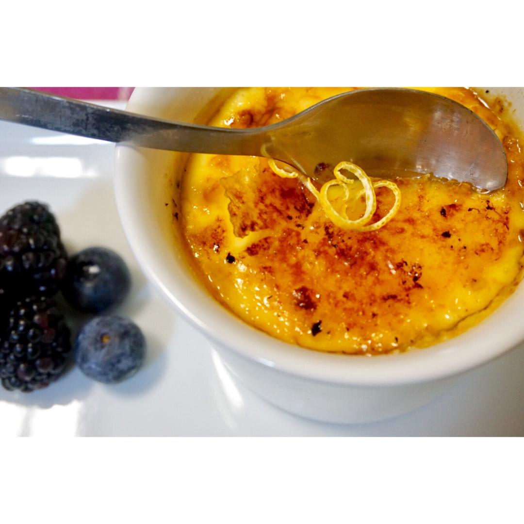 法式焦糖布丁Creme Brulee