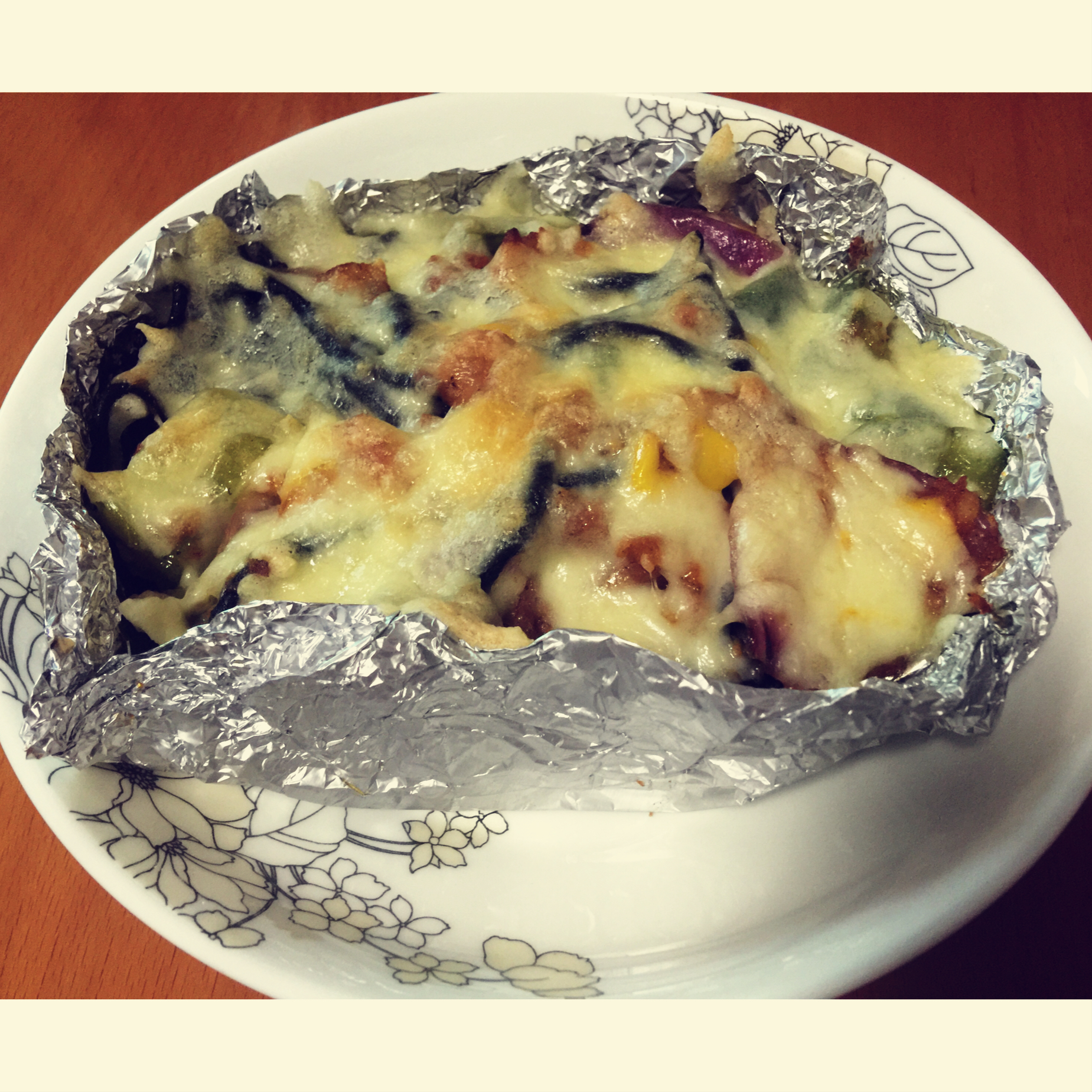芝士肉酱焗意面
