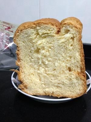 ❤改良面包机版鲜奶油吐司❤柏翠PE8018の1000g大食代的做法 步骤5