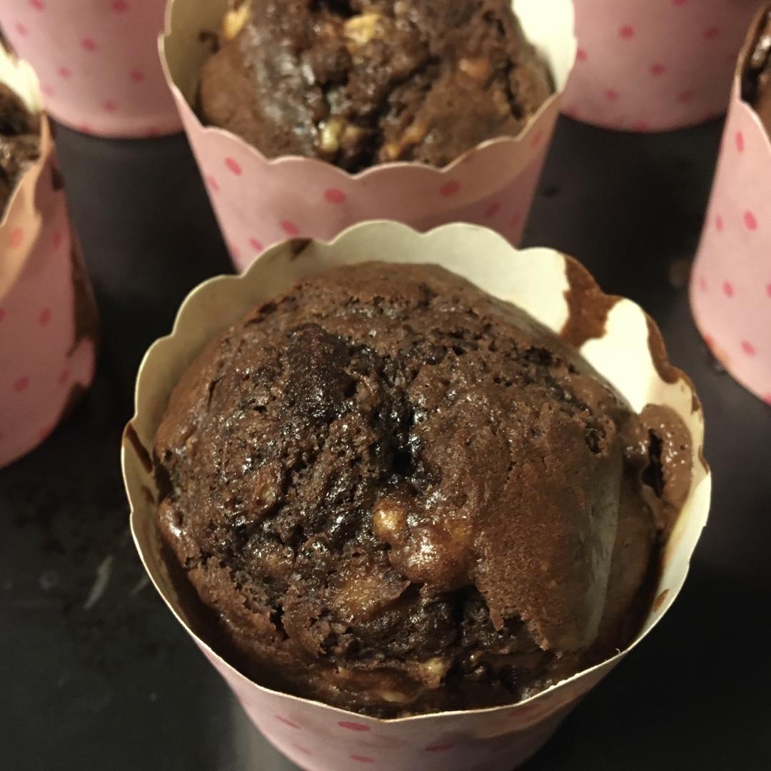 香蕉巧克力马芬