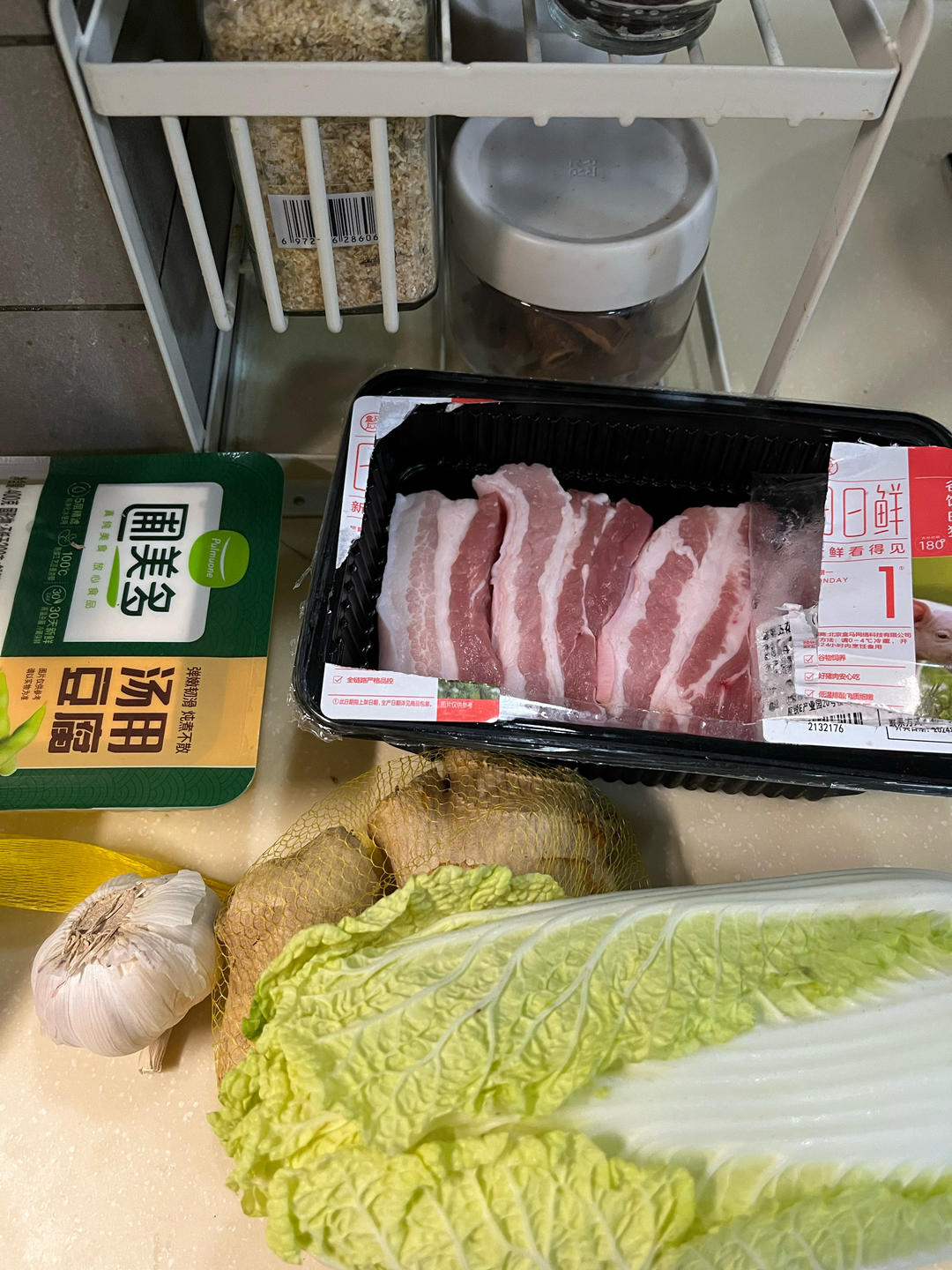 冬季最爱的家常菜！大白菜炖大豆腐或干豆腐