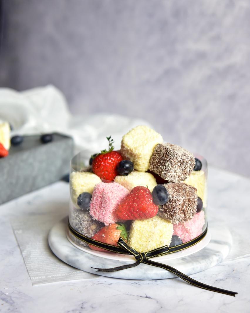 缤纷林明顿 - 北鼎烤箱食谱