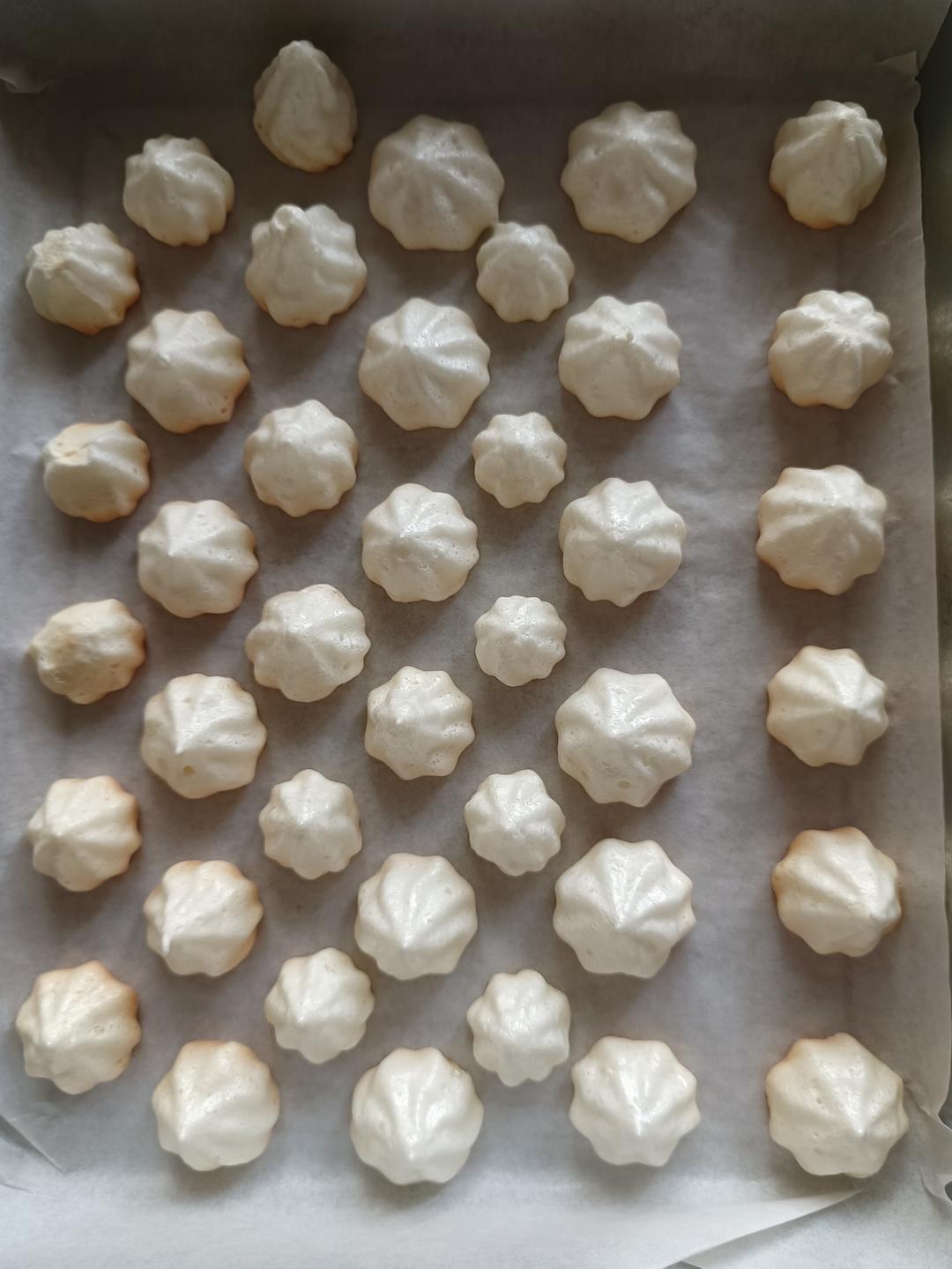 极简单、零失败蛋白糖/马林糖（消耗蛋清）