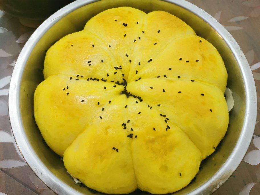 蒸面包