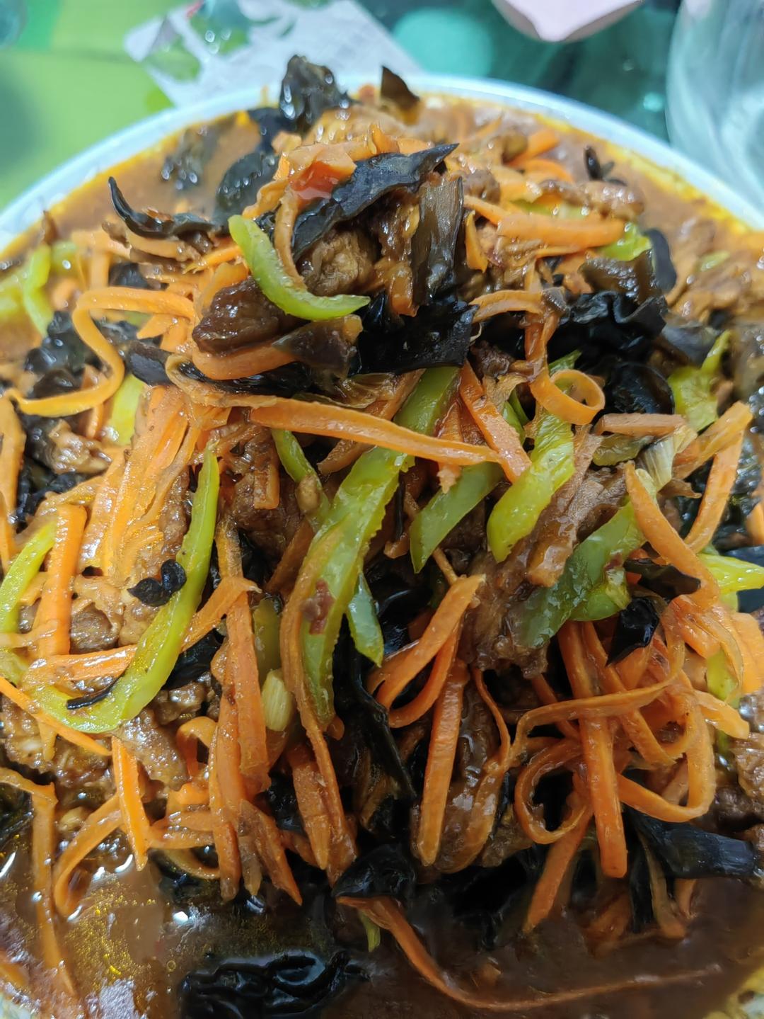 看了就会做的超级下饭菜～鱼香肉丝
