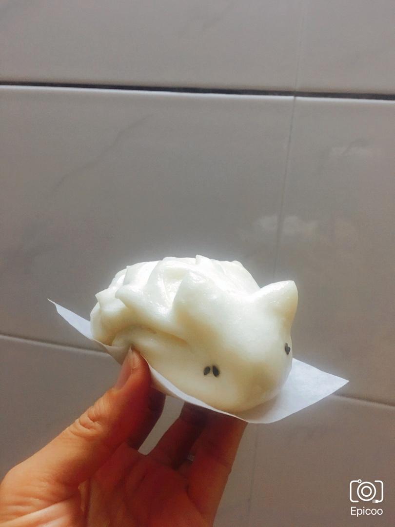 一发奶香小馒头，口感特别好！