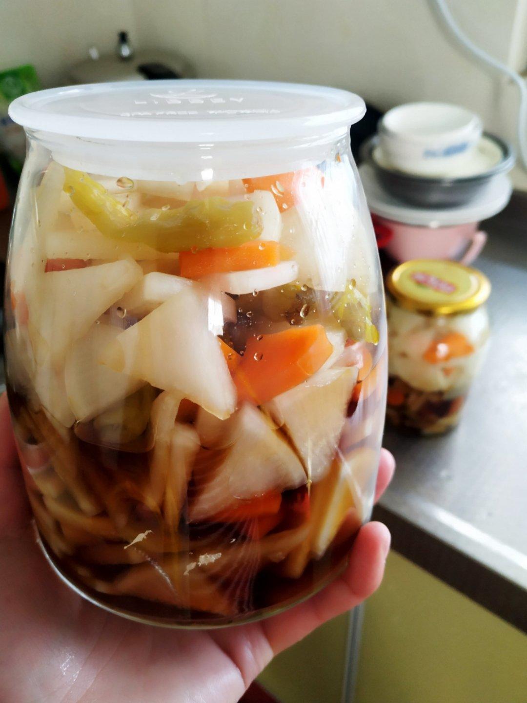 酸野——萝卜酸