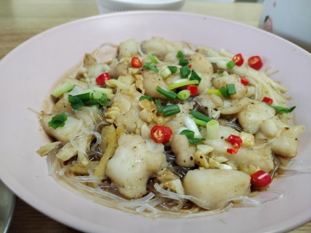 蒜蓉粉丝蒸龙利鱼