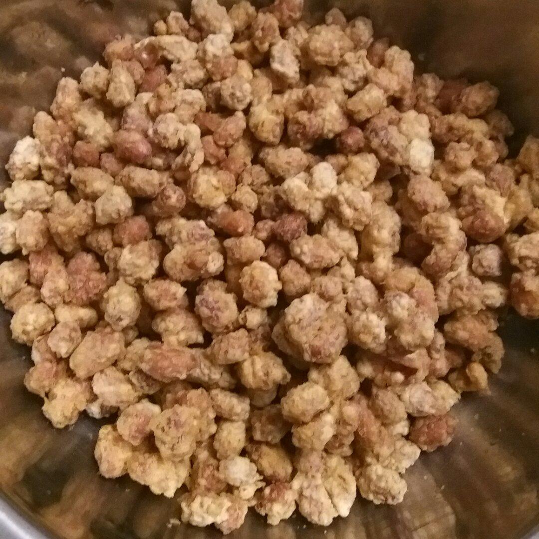 wendyv0g4做的油炸裹面五香花生