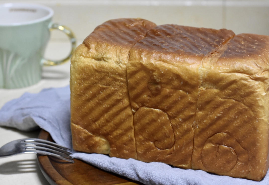 软过棉花！直接法日式生吐司