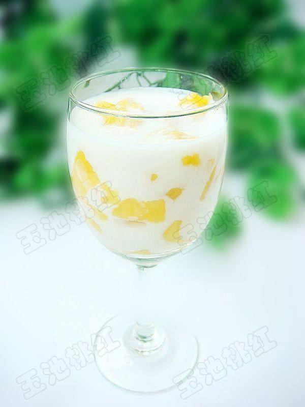 酸奶芒果果粒的做法