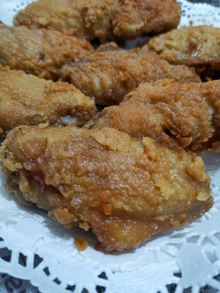 蒜香炸鸡翅