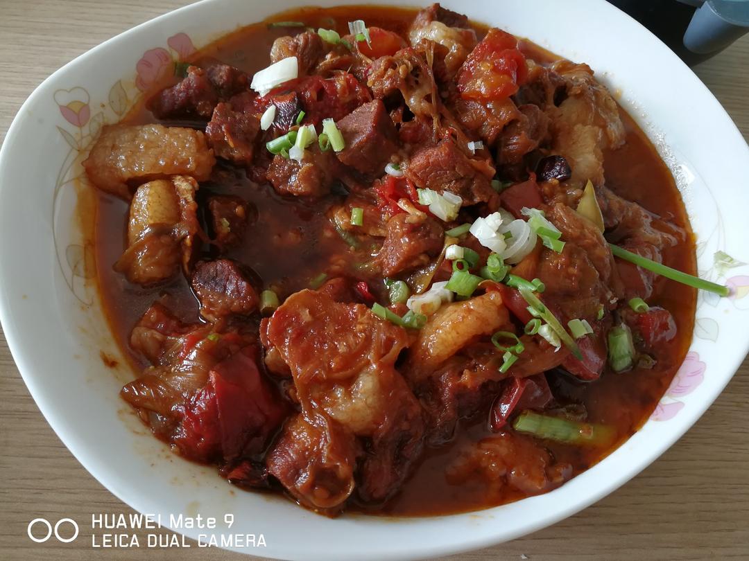 西红柿炖牛腩【食材包操作说明】