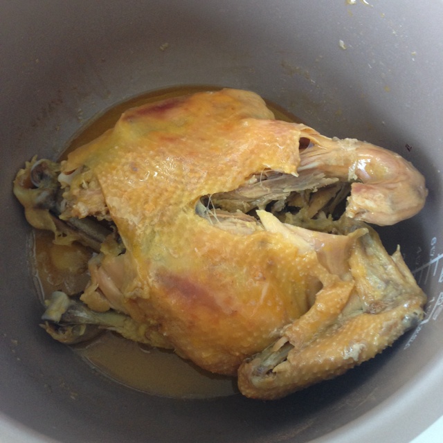 电饭煲局鸡