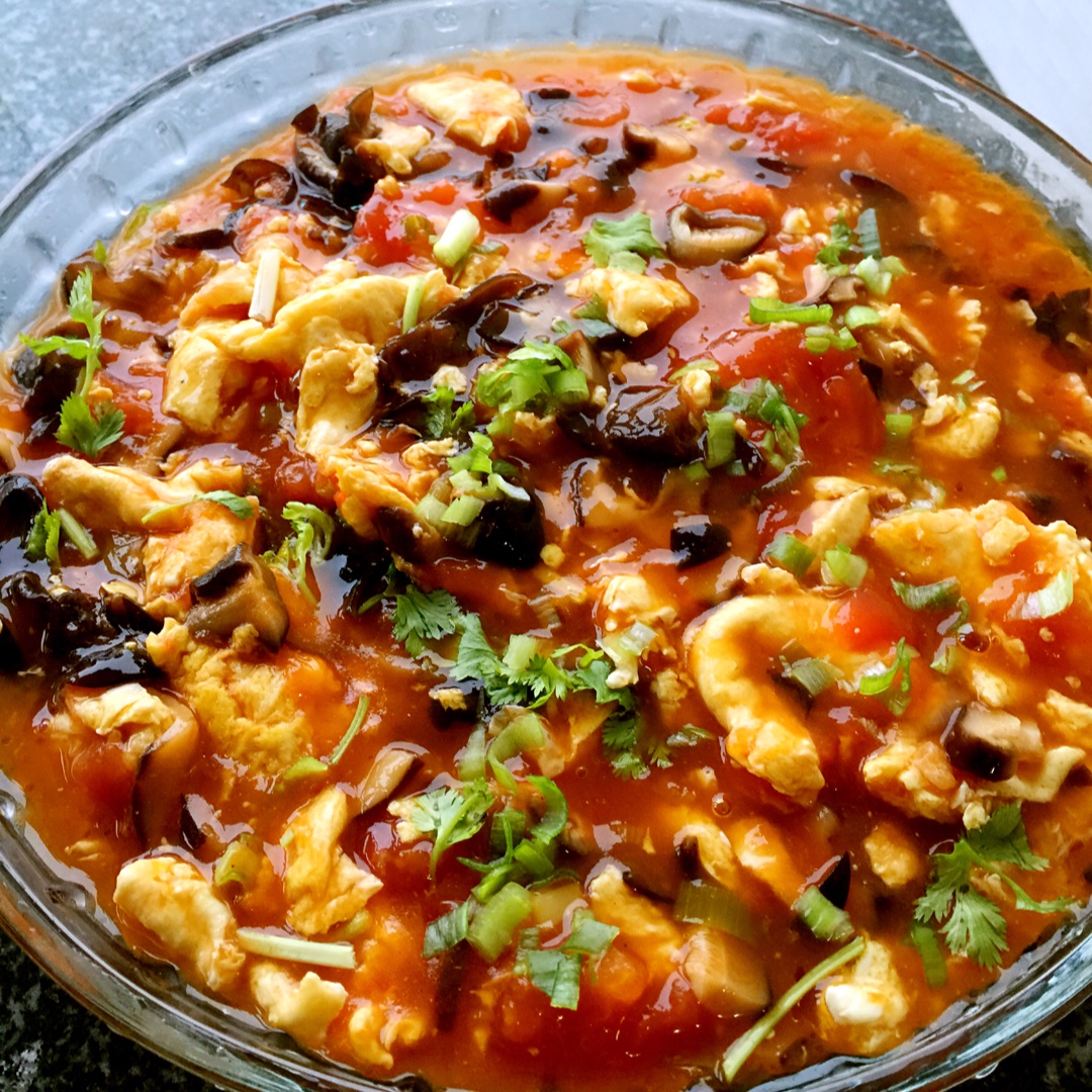 西红柿鸡蛋打卤面