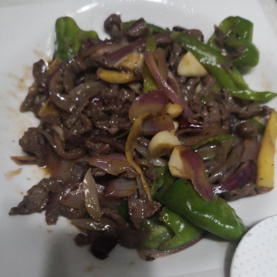 小炒牛腱肉（超详细的做法）