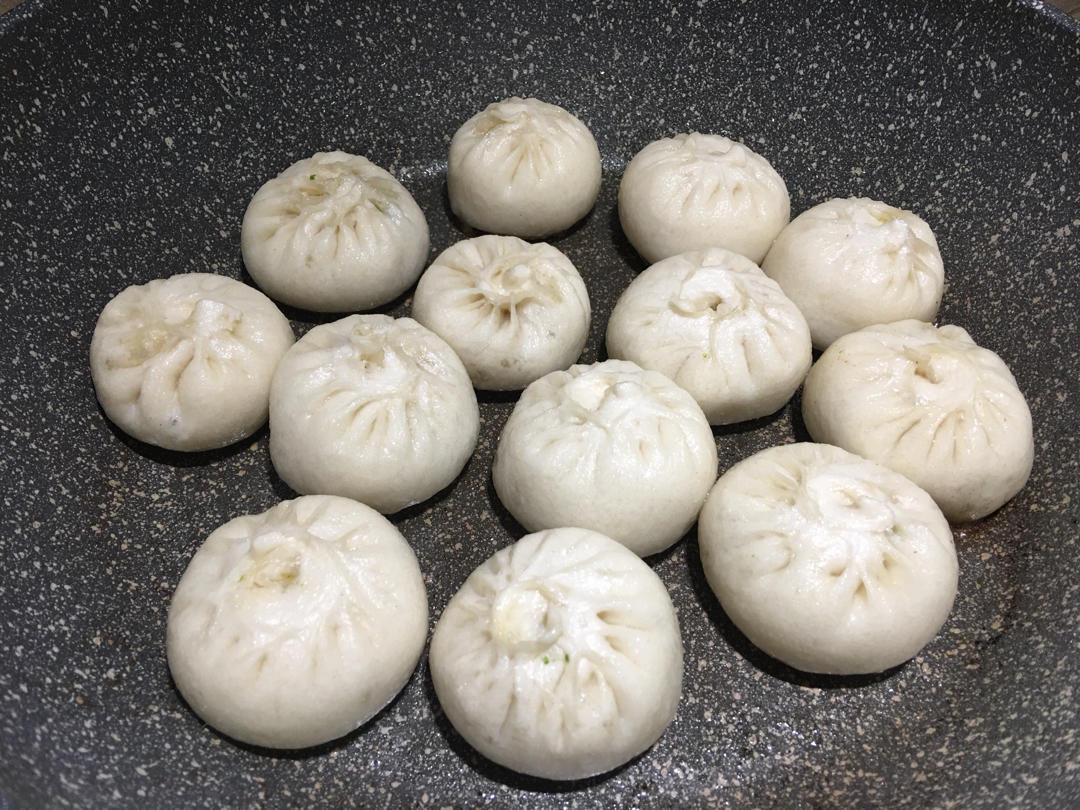 生煎包（后附水煎包做法）