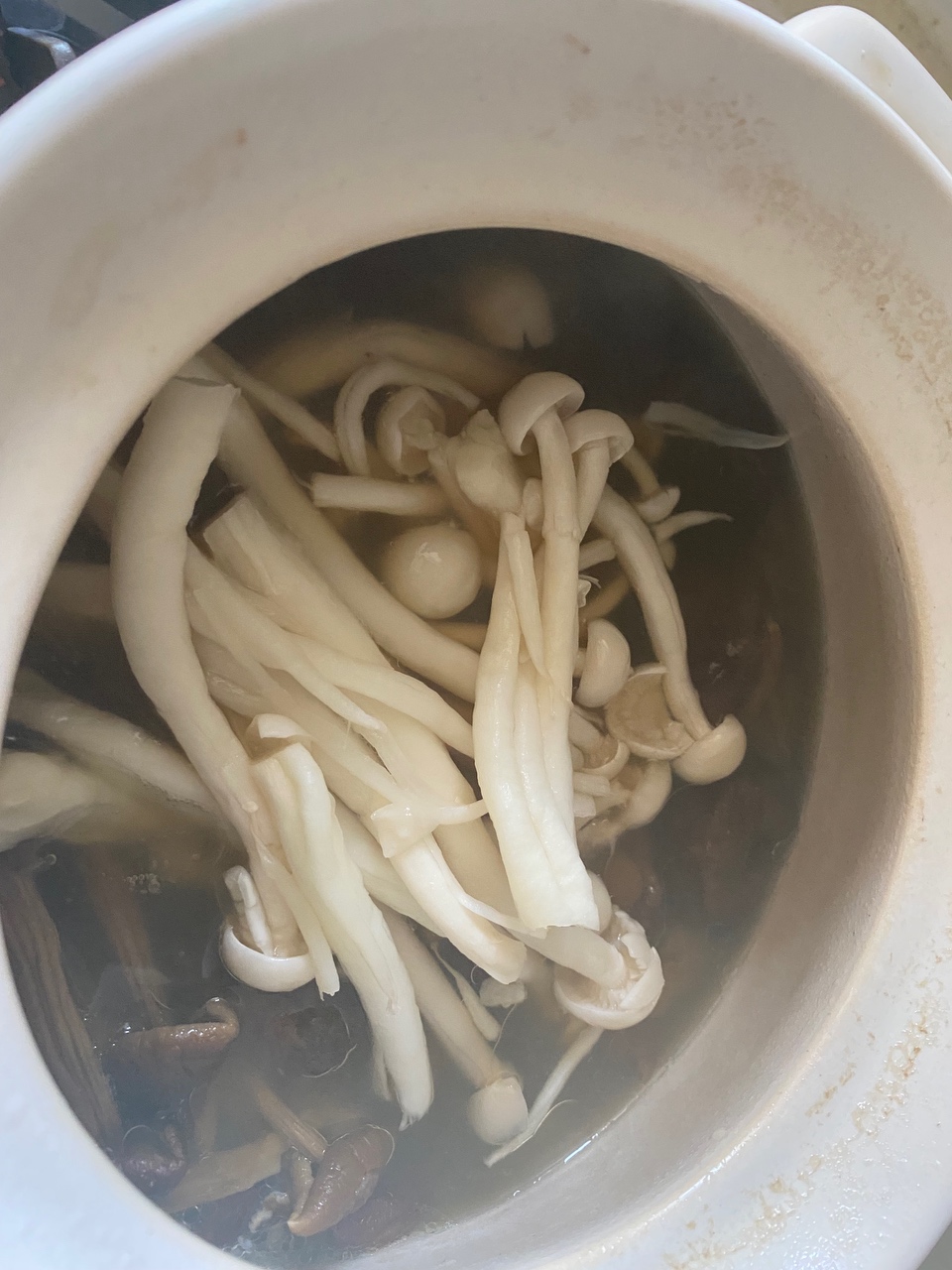 茶树菇冬瓜排骨汤的做法 步骤8