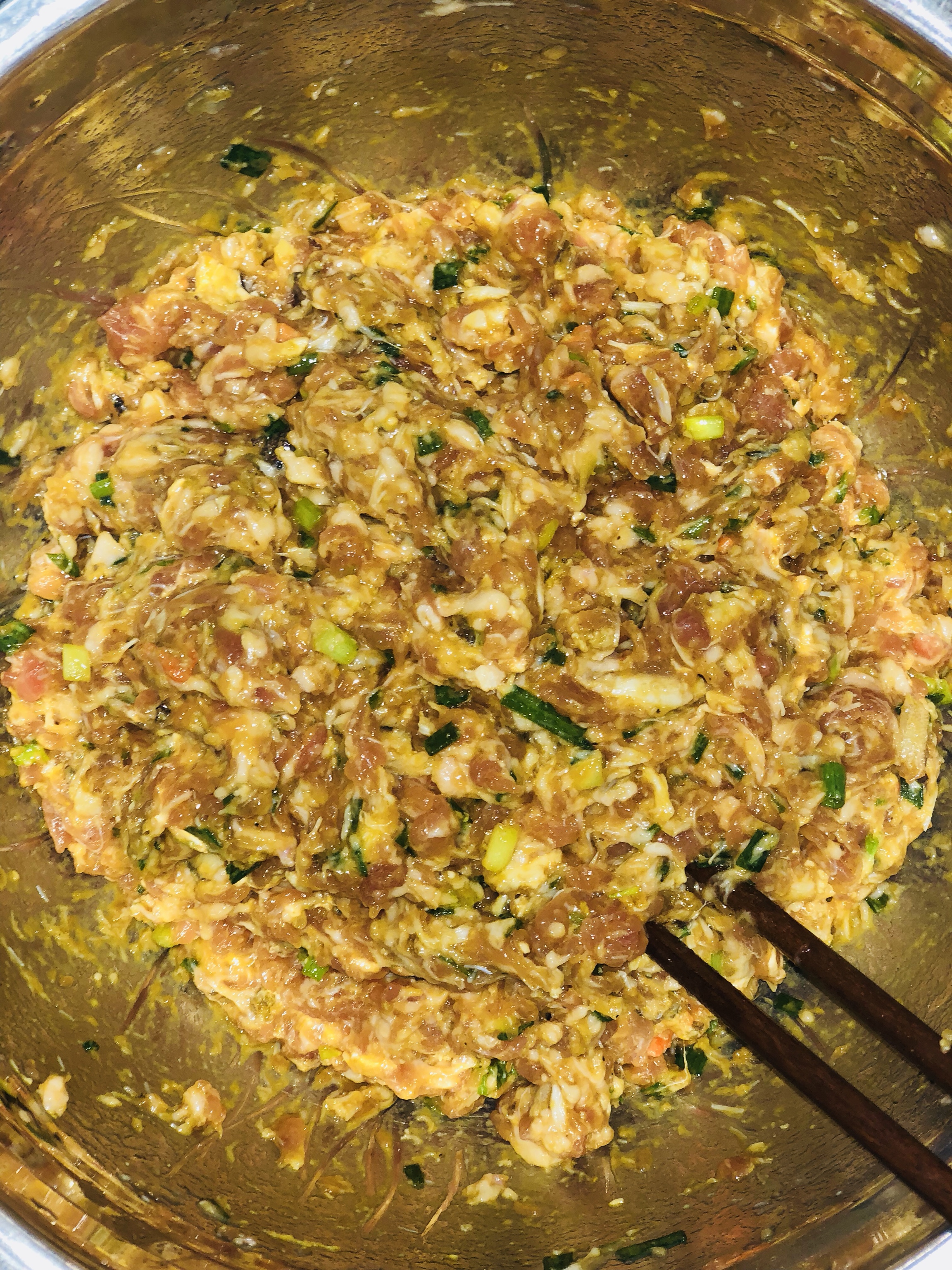 鲜香蟹肉大馄饨的做法 步骤7