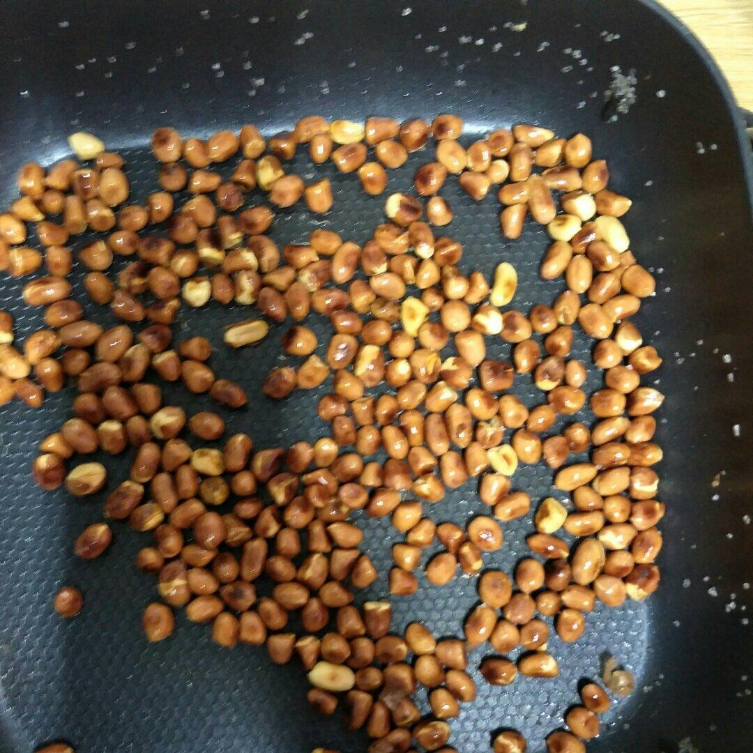 健康油炸花生米