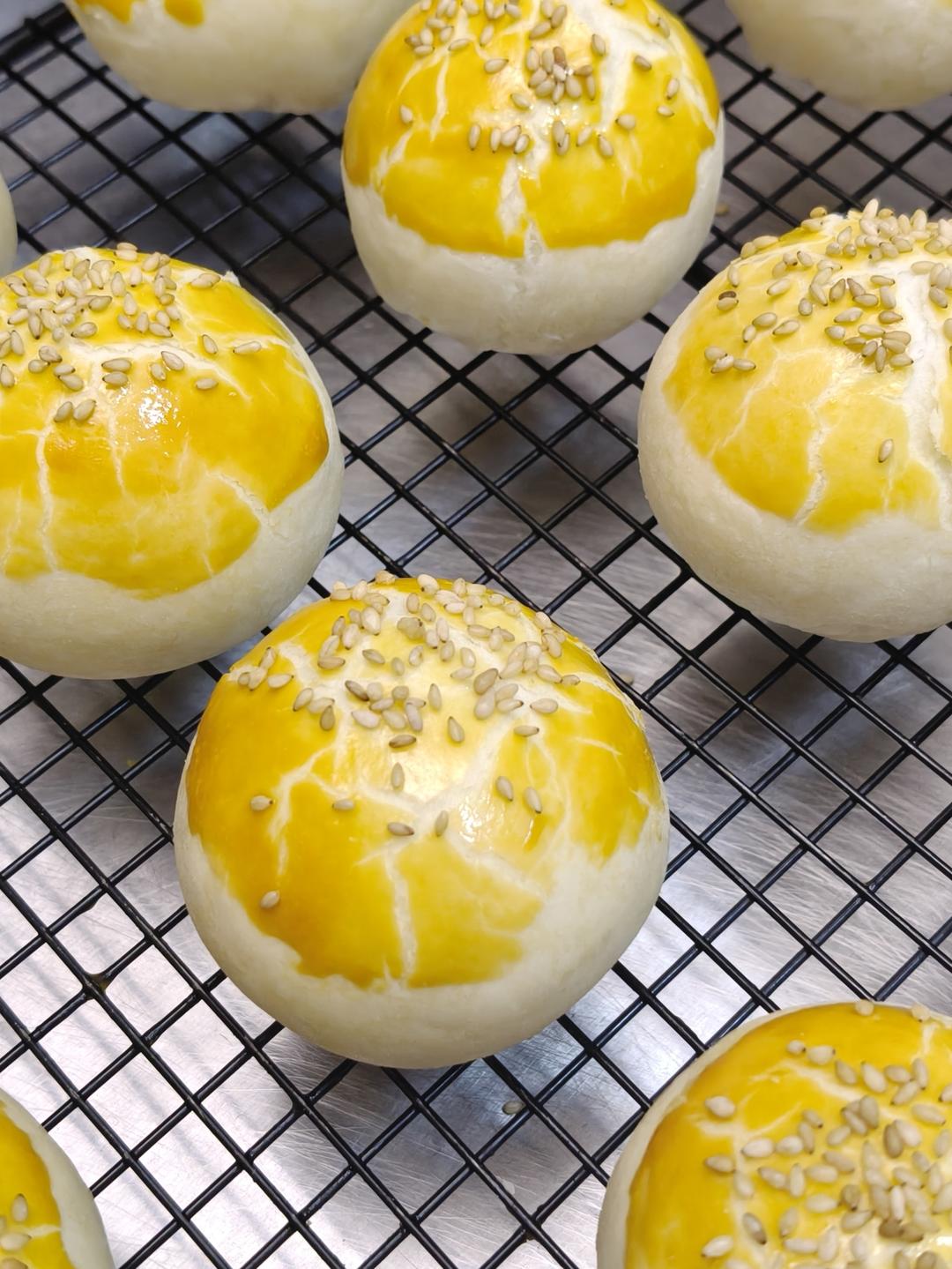 蛋黄酥，手工蛋黄酥