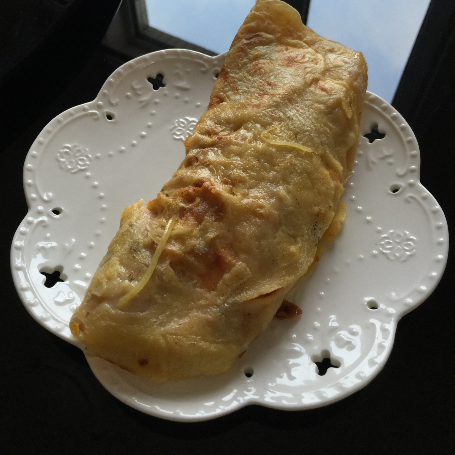 平底锅版煎饼果子