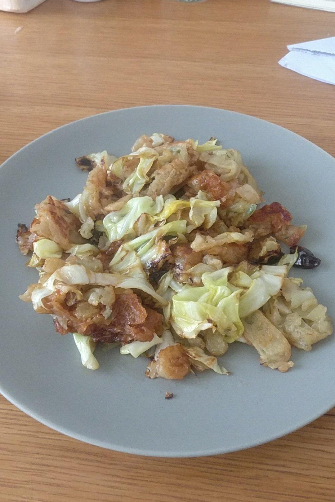 素炒饼