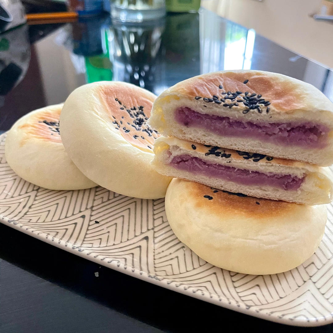 超高人气的日式红豆面包