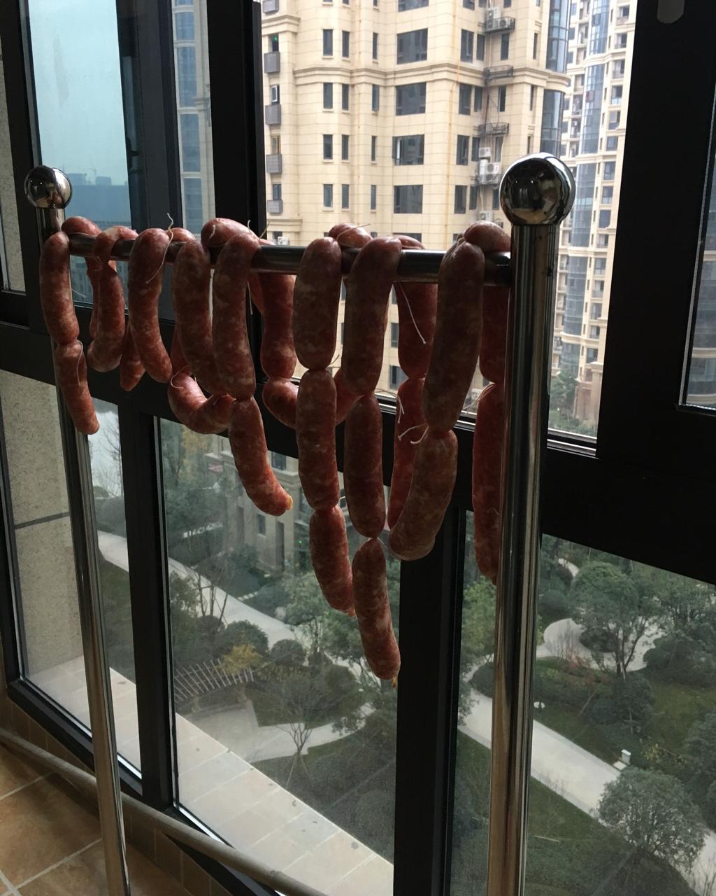 自制脆皮小香肠