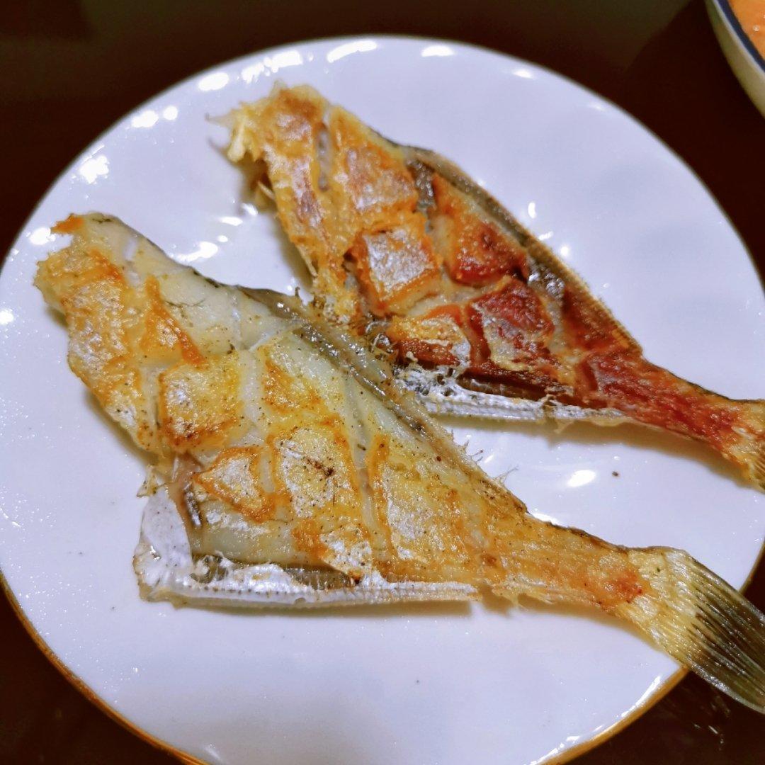 香煎马面鱼|橡皮鱼|剥皮鱼|耗儿鱼