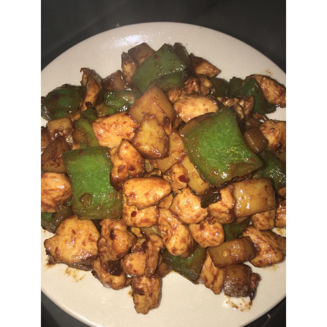 土豆鸡丁