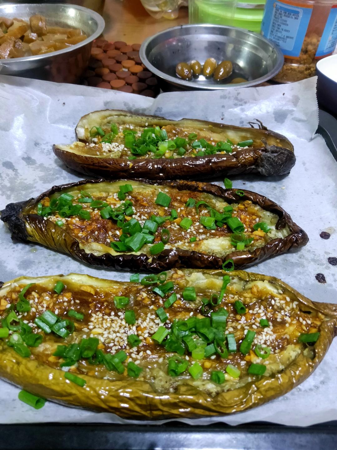 1:2:3，完美复刻烧烤摊（5分钟搞定烤茄子！）