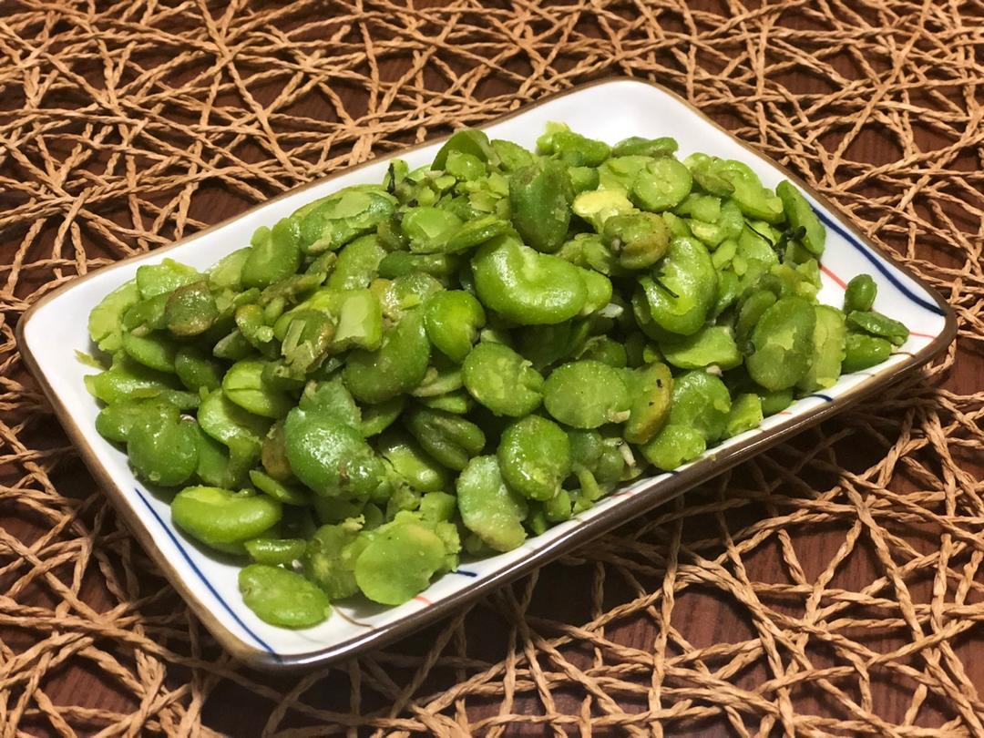 葱油蚕豆