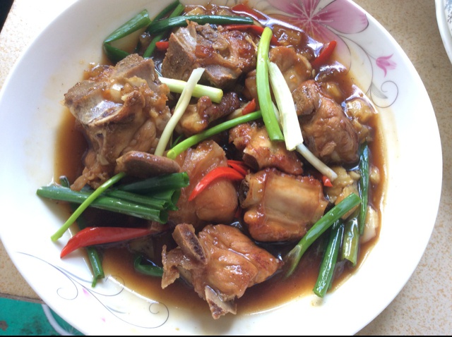 红烧排骨