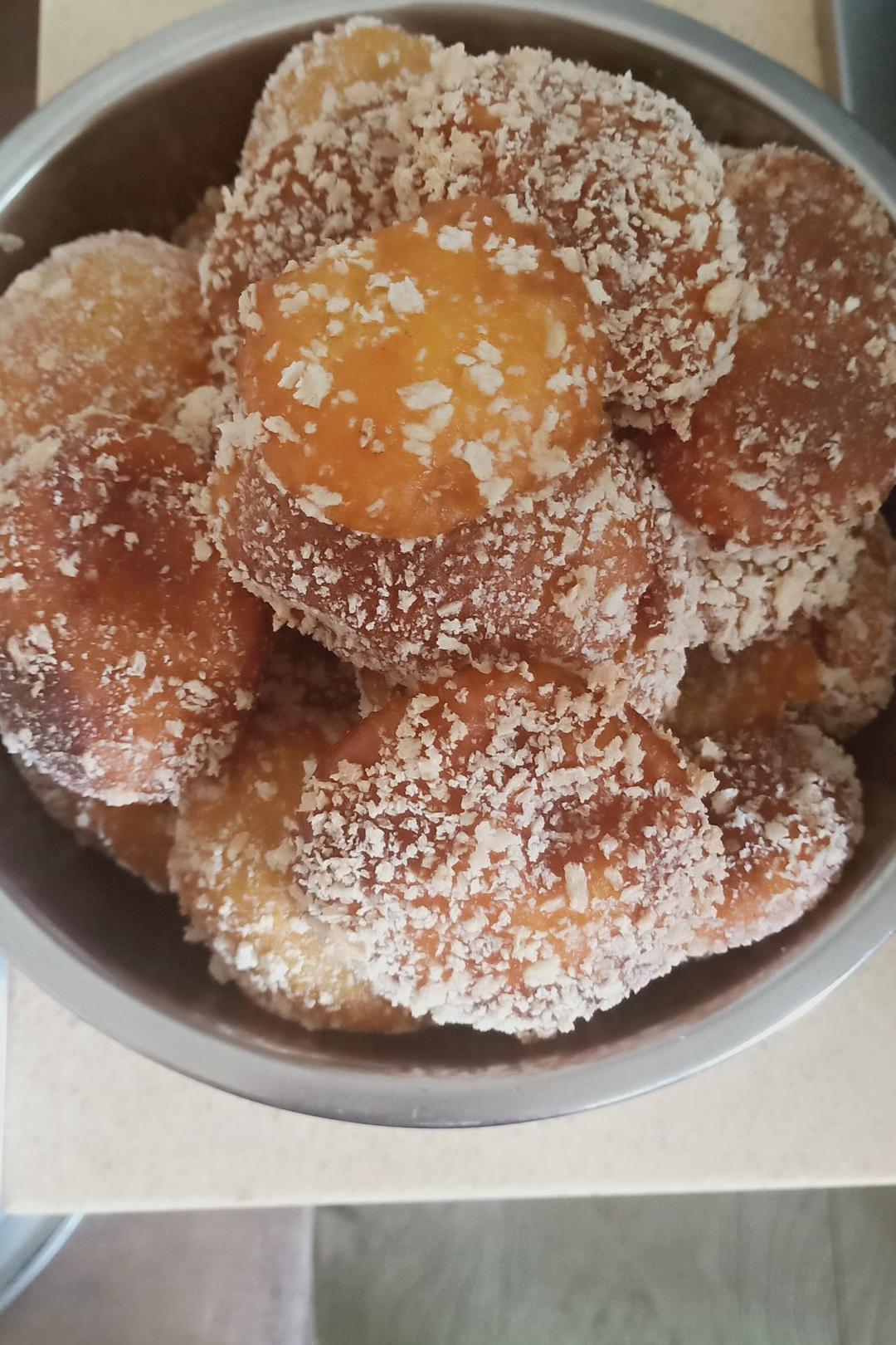 香脆南瓜饼