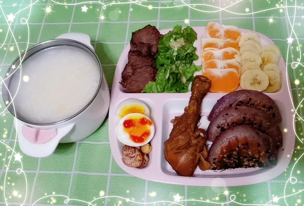 一周儿童营养早餐