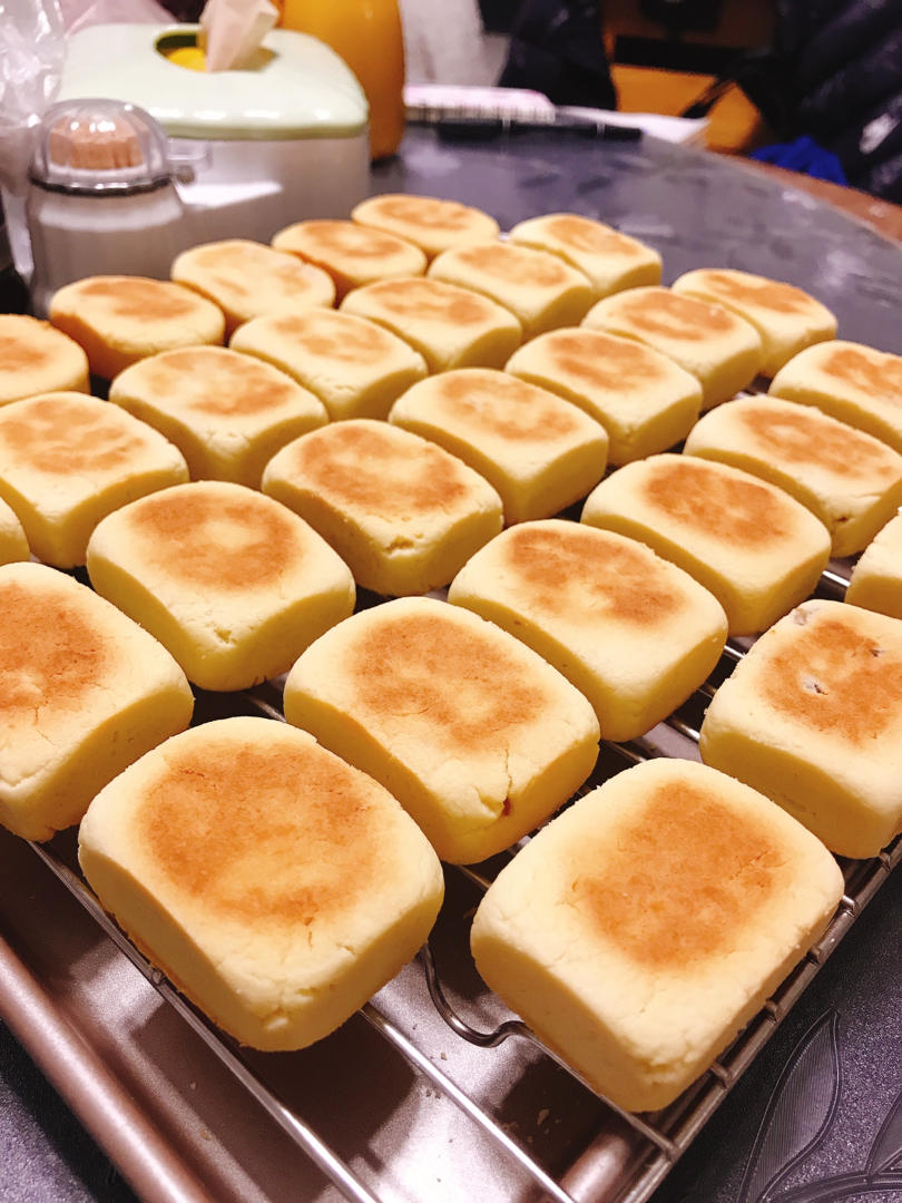 零失败❗酥掉渣的快手金砖凤梨酥