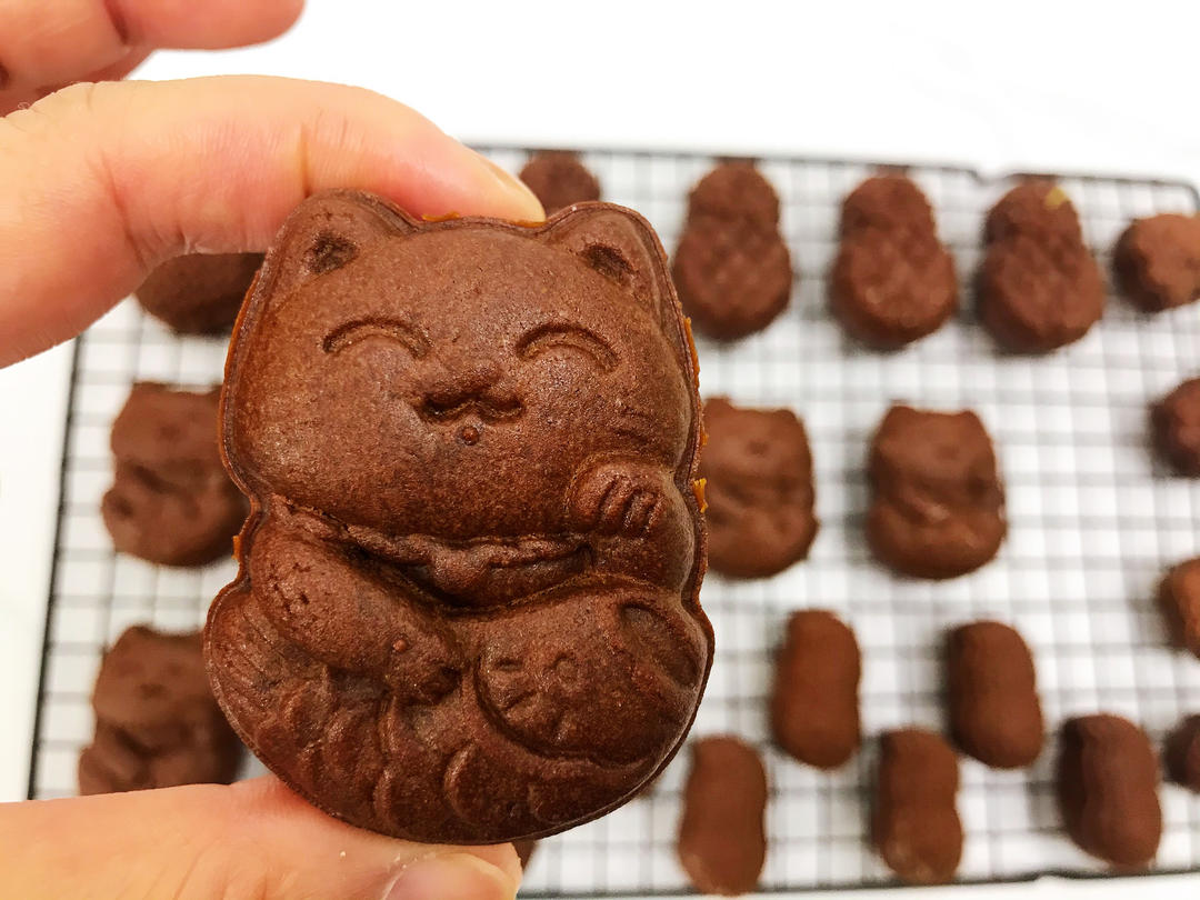 广式黑糖月饼(高级哑光质感隔夜回油)