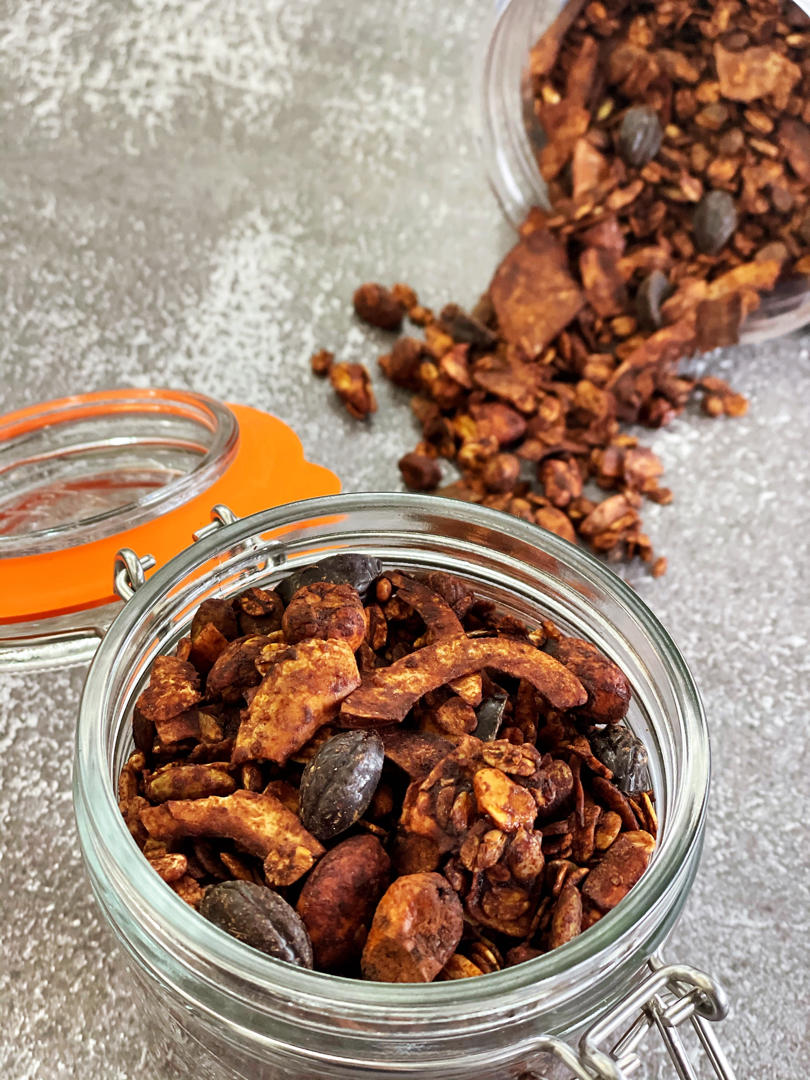 海盐巧克力格兰诺拉