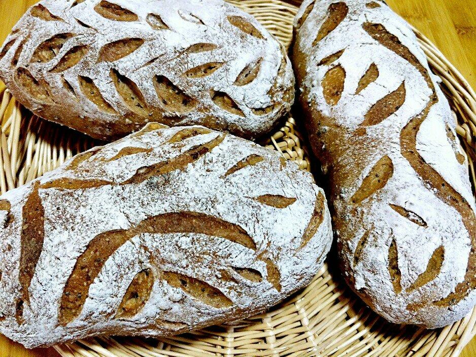 水果天然酵母面包