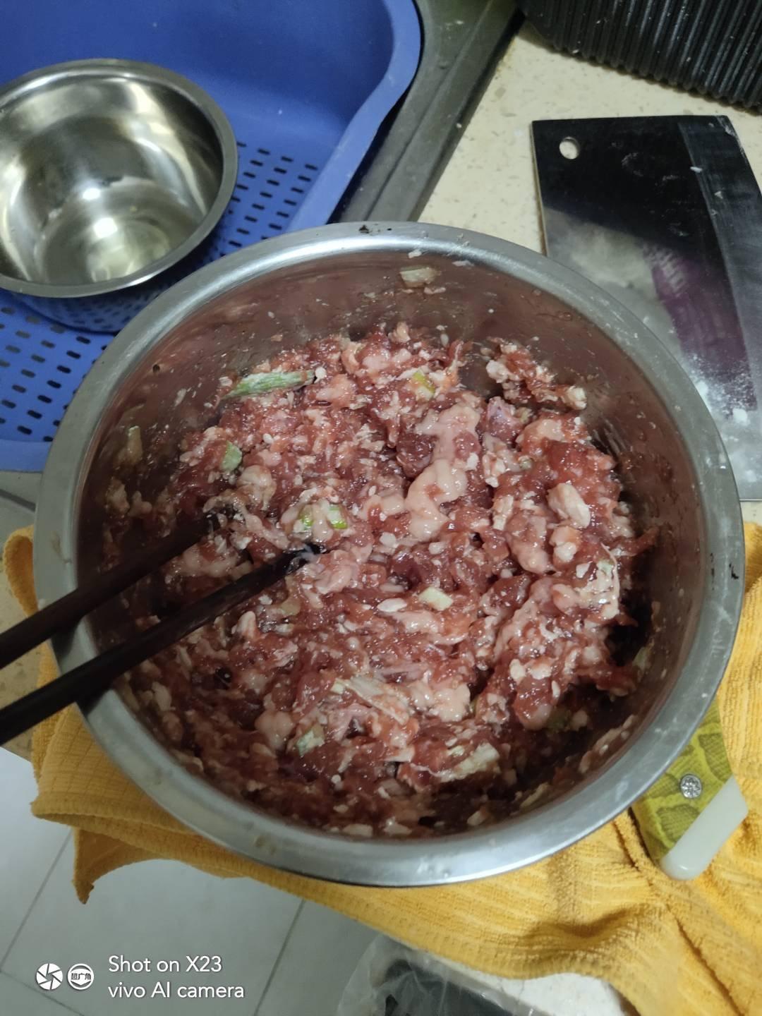 自制馄饨皮（小视频）