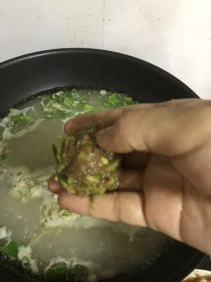 牛肉丸子萝卜汤的做法 步骤9