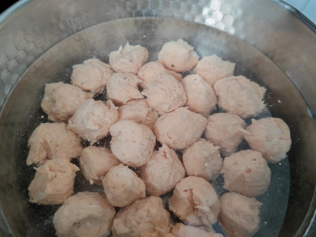 福州鱼丸，厨师机版，手把手教你做㊙️